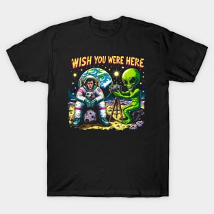 Sad Astronaut - Vintage Comic T-Shirt